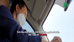 Video: 'Cò thông chốt' kiểm dịch COVID-19 ở Cao tốc Pháp Vân, Hà Nội