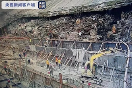 Đập thủy điện sập một phần, Trung Quốc sơ tán hàng nghìn dân