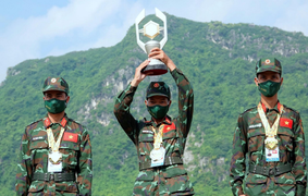 Bế mạc Army Games 2021: Đội tuyển Việt Nam và đội tuyển Nga cùng có giải Vàng