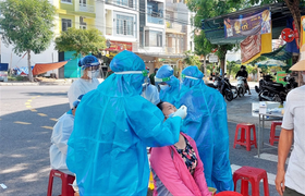 Đà Nẵng: 64 ca mắc COVID-19 mới, 1 ca cộng đồng là nhân viên y tế
