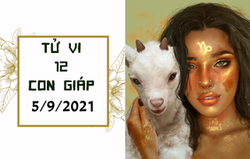 Dự đoán 12 con giáp 5/9: Thìn cẩn thận lời ăn tiếng nói, Mùi tình tiền thăng hoa