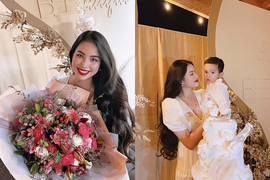 Không tiếc khi rời bỏ showbiz, cuộc sống Hoa hậu Phạm Hương ngày càng viên mãn