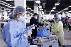 Số ca mắc mới COVID-19 trong cộng đồng tại Lào đang tăng trở lại