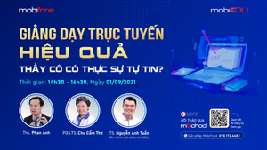 Trước thềm năm học mới, thầy cô đã tự tin dạy học trực tuyến?
