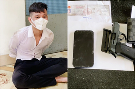 Bắt nam thanh niên dùng giấy đi đường để chuyển ma tuý từ TP.HCM về Đồng Nai