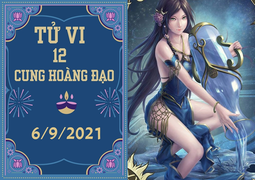 12 cung hoàng đạo 6/9: Cự Giải chớ bốc đồng, Bảo Bình thu lợi lớn