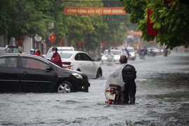 Thời tiết ngày 6/9: Mưa dông bao trùm cả nước