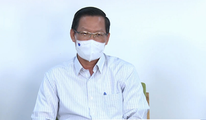 Trực tiếp: Chủ tịch TP.HCM Phan Văn Mãi trả lời về định hướng lớn sau 15/9