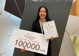 Cô gái Đồng Tháp tốt nghiệp Đại học Dầu khí ở Nga với điểm gần tuyệt đối