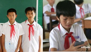 Tuyển thủ Việt Nam thời đeo khăn quàng đỏ: Thần thái 'ngôi sao', soái ca từ bé