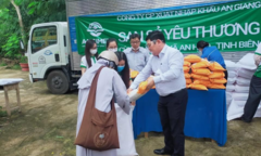 Chủ tịch Angimex: San sẻ yêu thương, chung sức với tuyến đầu vượt qua dịch bệnh 
