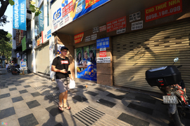 Nhiều sàn giao dịch bất động sản không còn tiền trả lương nhân viên