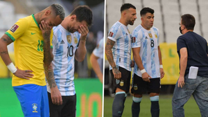 Cảnh sát vào sân trục xuất cầu thủ, trận Brazil vs Argentina thành thảm họa