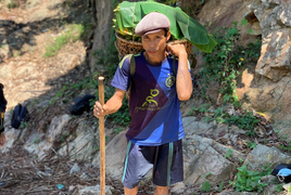 'Người rừng' Hồ Văn Lang qua đời