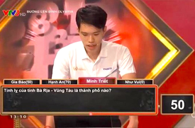 Đường lên đỉnh Olympia 3 lần liên tiếp sai sót thông tin, khán giả bức xúc