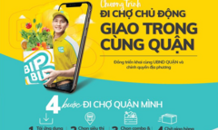 TP.HCM: Người dân chủ động mua hàng nhờ ứng dụng BIPBIP