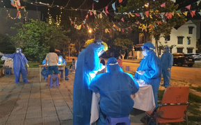 Sau 1 ngày 'bình yên', Đà Nẵng phát hiện ca dương tính SARS-CoV-2 cộng đồng