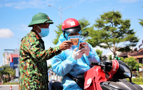 Bí thư Đà Nẵng: Khắc phục hạn chế trong cấp giấy đi đường QRCode