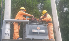 Cấp điện 'thần tốc' cho những điểm nóng chống dịch tại tỉnh Bình Dương