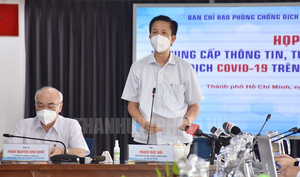 Trung bình một ngày TP.HCM phát hiện 5.300 F0 trong cộng đồng