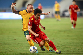 Bị từ chối phạt đền, tuyển Việt Nam thua sát nút Australia