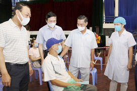 Chưa ai có biểu hiện lâm sàng trong ngày đầu Hải Phòng tiêm vaccine Vero Cell