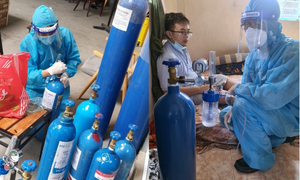 F0 khỏi bệnh tình nguyện tham gia hỗ trợ chống dịch đăng ký với Sở Y tế TP.HCM