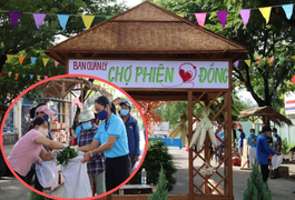 Ảnh: Nghìn hộ khó khăn ở Hội An xách giỏ đi chợ 'không tốn đồng nào'