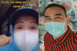 Việt Hương bị ăn trộm khi đi cứu trợ, Quyền Linh gặp sự cố dở khóc dở cười