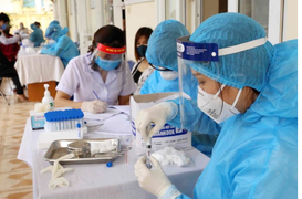 Trưa 8/9, Hà Nội thêm 35 ca nghi COVID-19, 7 ca cộng đồng