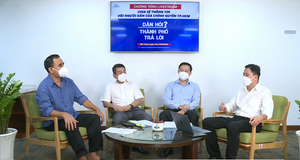 TRỰC TIẾP: 'Dân hỏi - Thành phố trả lời' ngày 8/9