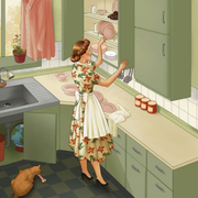 Tìm ra tất cả chi tiết bất hợp lý trong ảnh chỉ với 45 giây, bạn làm được không?