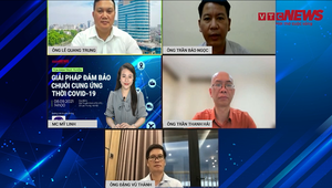 Chuỗi cung ứng hàng hóa đứt gãy giữa COVID-19: Cứu bằng cách nào?