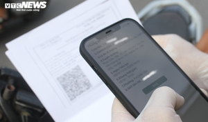 Bộ Công an sẵn sàng hỗ trợ Hà Nội cấp giấy đi đường mã QR