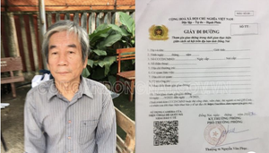 Chủ tiệm photocopy làm giả giấy đi đường, chứng nhận tiêm vaccine