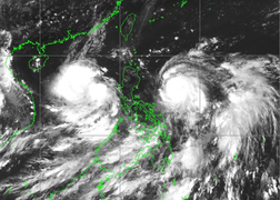 Siêu bão liên tiếp càn quét qua Philippines