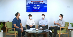 TRỰC TIẾP: 'Dân hỏi - Thành phố trả lời' ngày 10/9