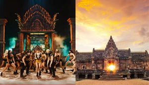 Ngôi đền ở quê nhà Thái được Lisa đem vào MV: Độc đáo cảnh đẹp chỉ có 4 lần/năm 