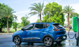 Lắp trụ sạc xe điện tại chung cư: Gia tăng tiện ích, thu hút thêm khách mới