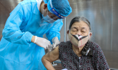 Người Hà Nội tiêm vaccine Sinopharm: 'Được tiêm là mừng rồi, loại nào cũng tốt'