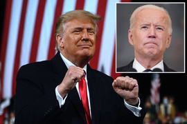 Trump tự tin hạ gục Biden trong vài giây nếu thi đấu quyền Anh