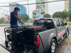 Bão chồng dịch, MobiFone huy động tối đa nguồn lực để phòng, chống bão số 5