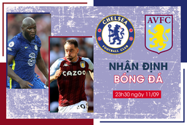 Nhận định bóng đá Chelsea vs Aston Villa vòng 4 Ngoại Hạng Anh