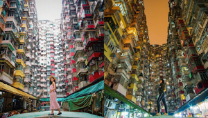 Ấn tượng khu chung cư nghèo cao vút 'tận 9 tầng mây' nổi tiếng khắp thế giới