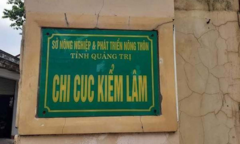 Không chuyển cơ quan điều tra vì kiểm lâm Quảng Trị sai phạm do khách quan