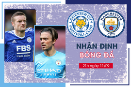 Nhận định bóng đá Leicester vs Man City vòng 4 Ngoại Hạng Anh