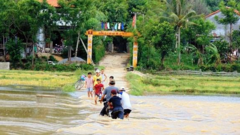 Quảng Nam cho học sinh nghỉ học để phòng tránh bão số 5