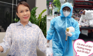 Sống không phải nghĩ đến tiền và con người thật sau ánh hào quang của Việt Hương