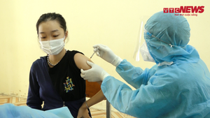 Người Hà Nội tiêm vaccine Vero Cell: Tôi thấy mình may mắn hơn nhiều người khác