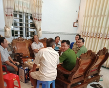 Bạc Liêu: Khiển trách nhiều cán bộ tụ tập ăn uống tại nhà dân giữa lúc giãn cách